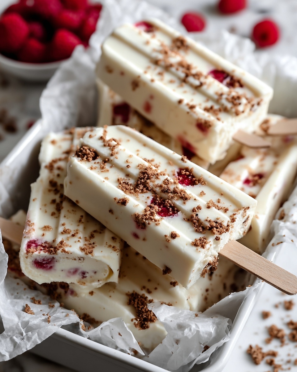 Creamy Coconut Ice Cream Bars Recipe - Recipe Image