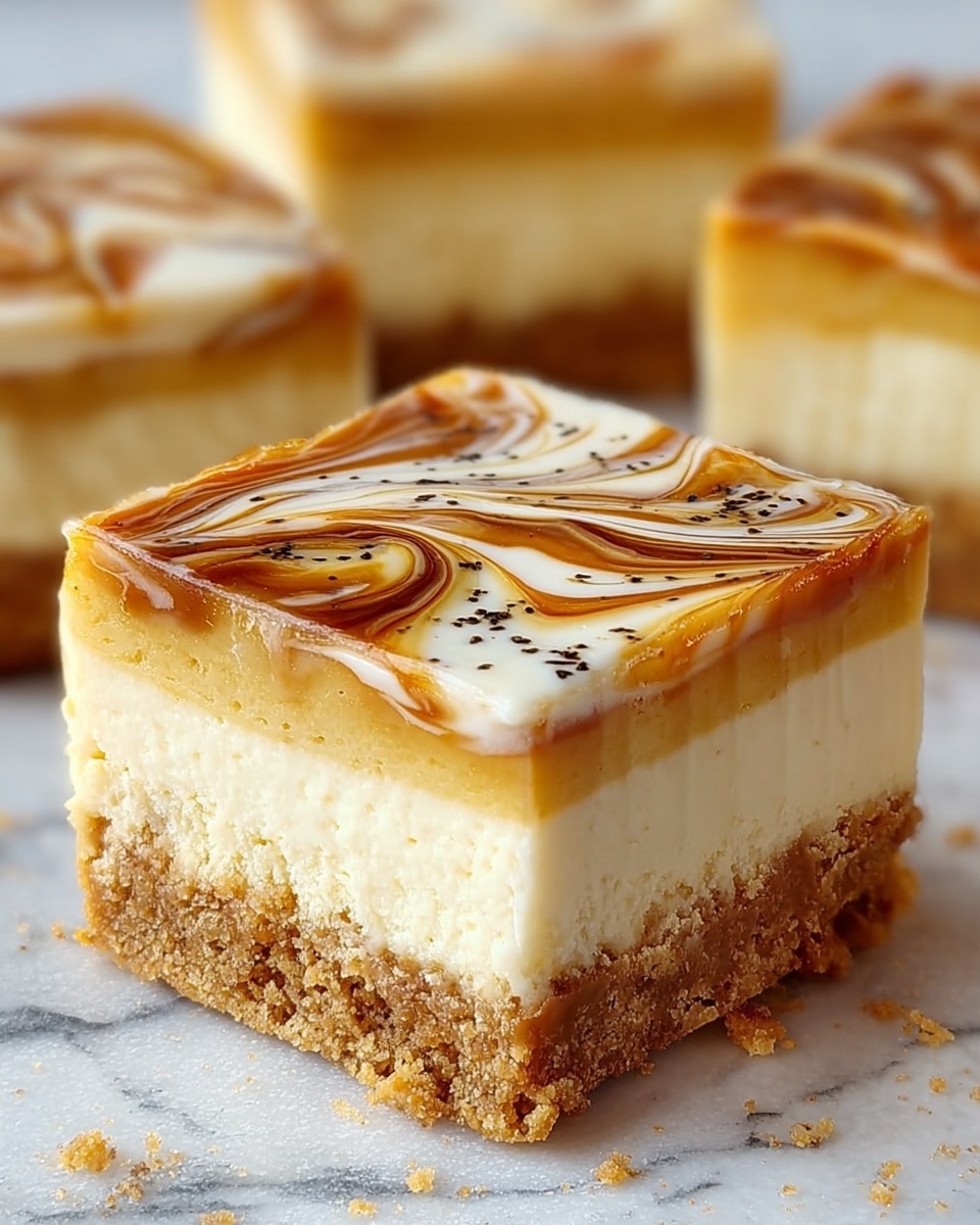 Pumpkin Cheesecake Bars Recipe - Recipe Image