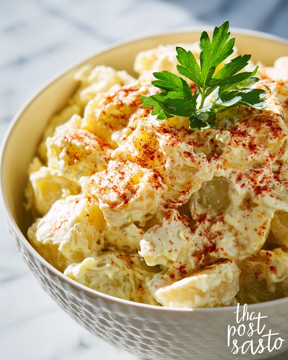 The Best Potato Salad Recipe - Recipe Image