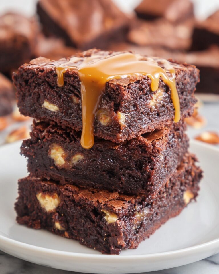 Snickers Brownies Recipe