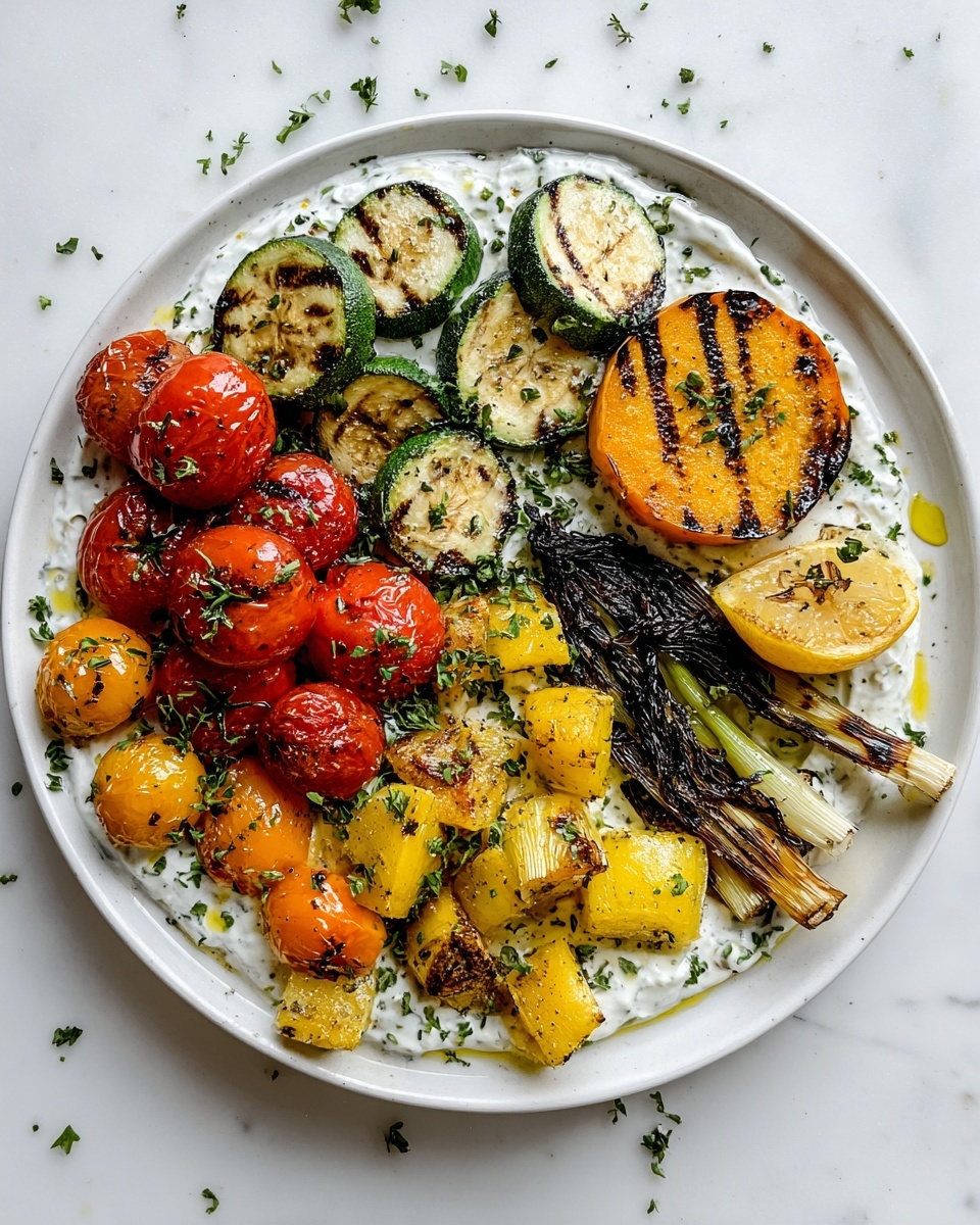 Grilled Vegetables Medley Recipe - Recipe Image