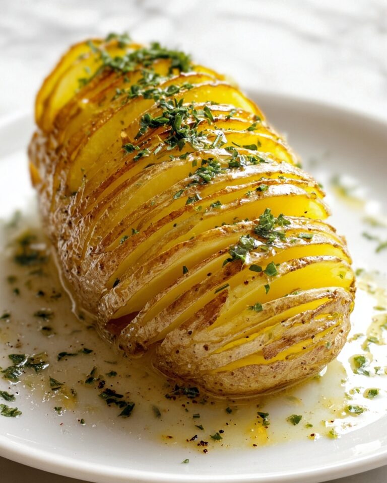Hasselback Potatoes Recipe