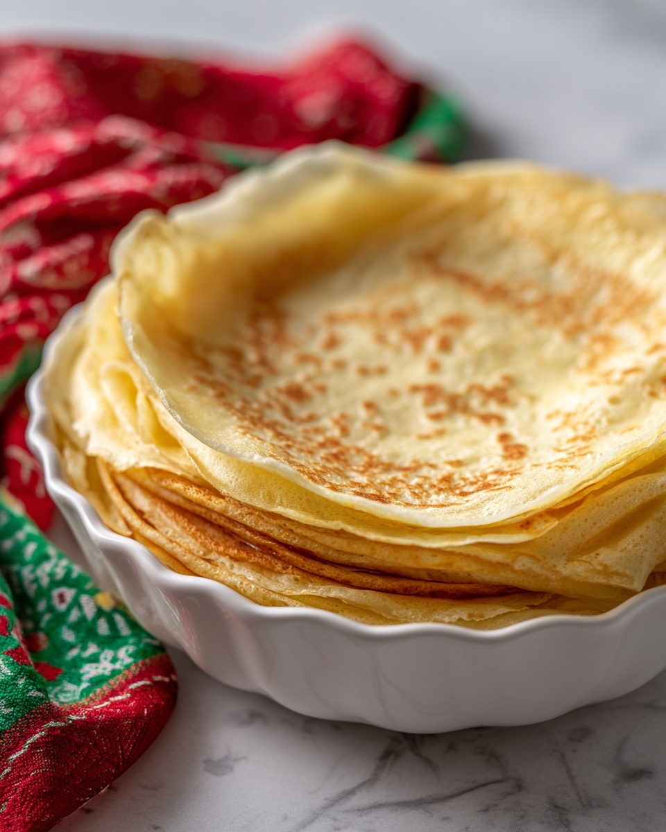 Healthy Oat Crepes Recipe - Recipe Image