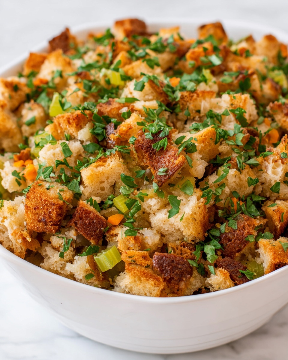 Crockpot Stuffing Recipe - Recipe Image