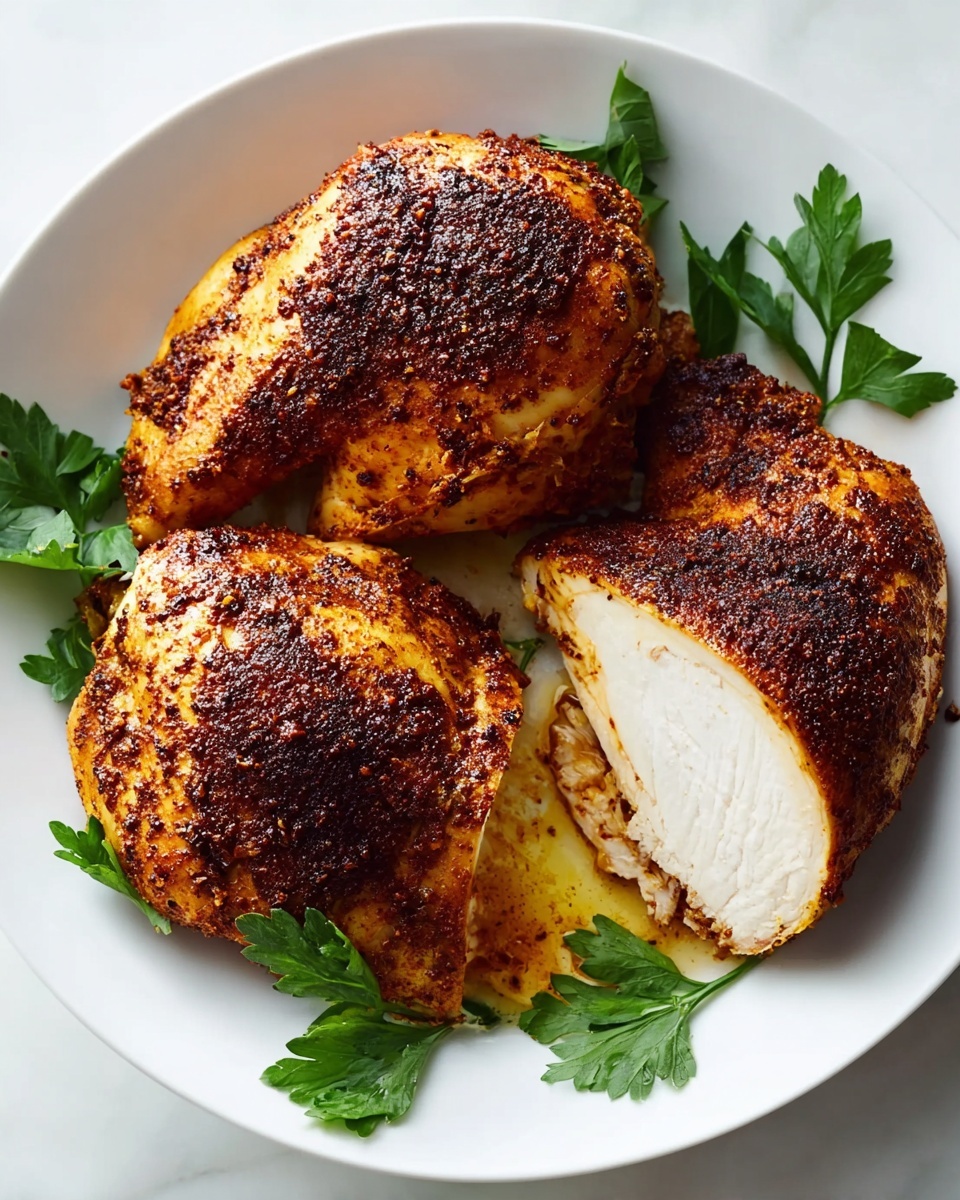 Perfect Paprika Roasted Chicken Recipe - Recipe Image