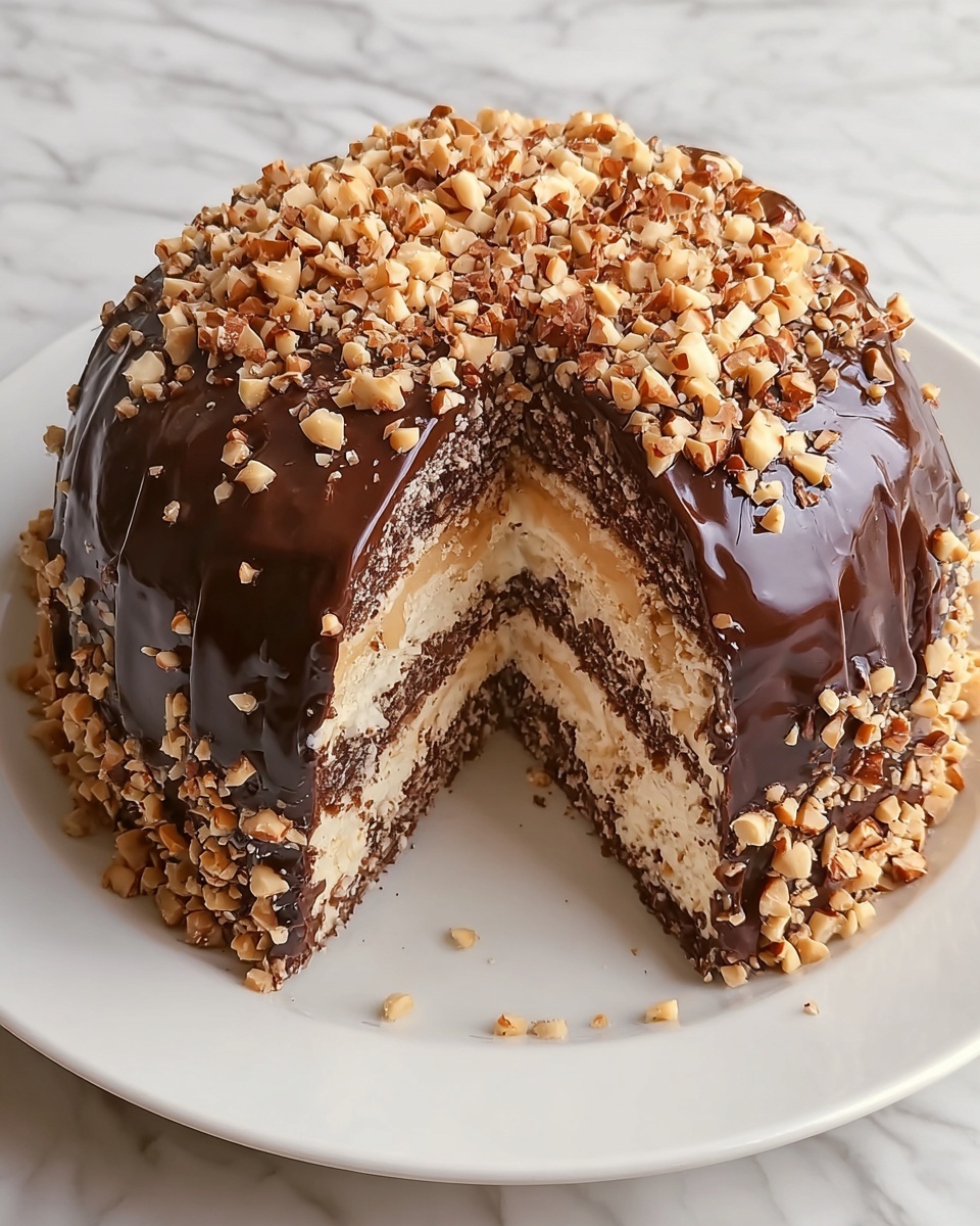 Delicious Homemade Nutella Cheeseball Recipe - Recipe Image