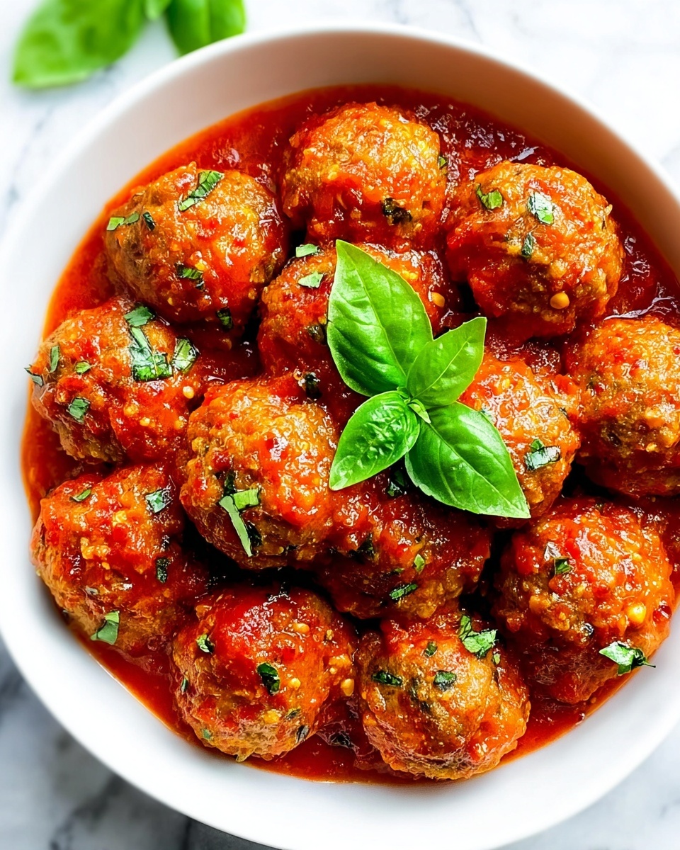 Classic Homemade Meatballs Recipe - Recipe Image
