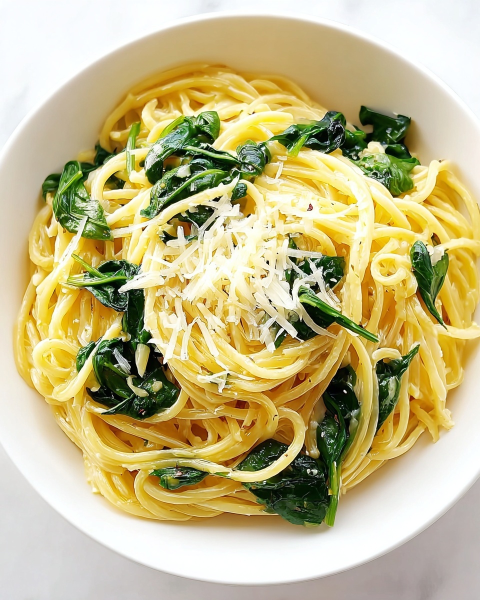 Simple Linguine with Fresh Arugula and Parmesan Recipe - Recipe Image