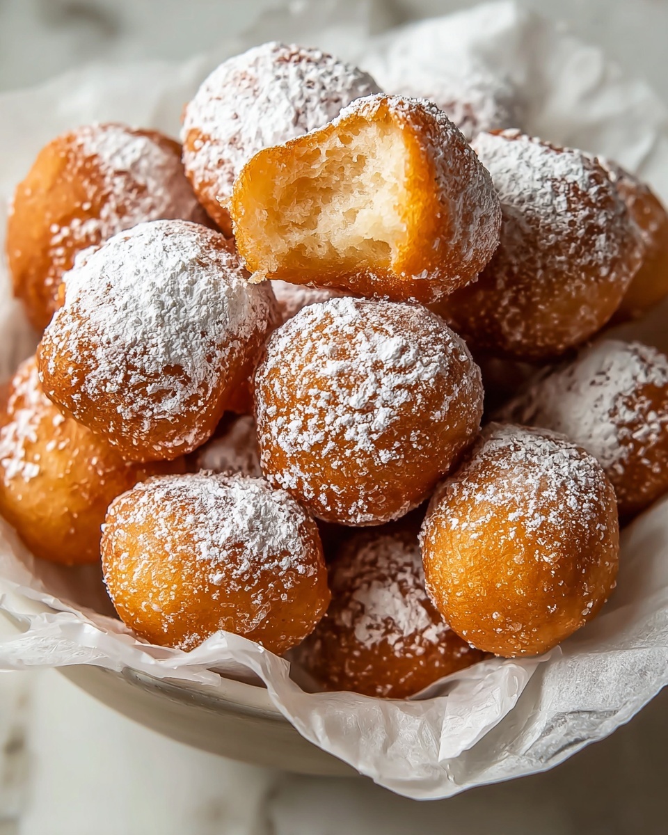 Simple Homemade Zeppole Recipe - Recipe Image