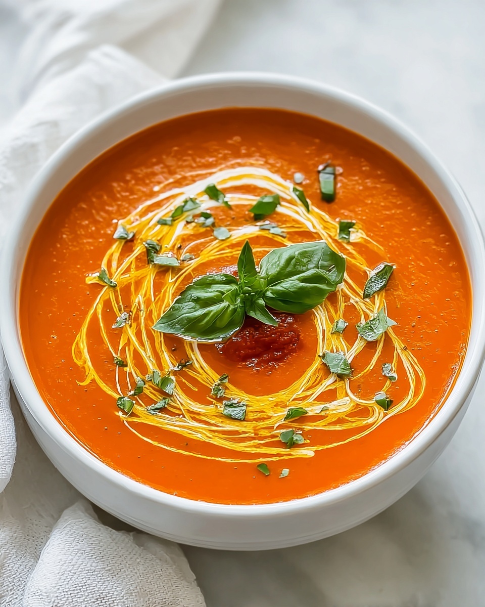 Simple Homemade Tomato Soup Recipe - Recipe Image