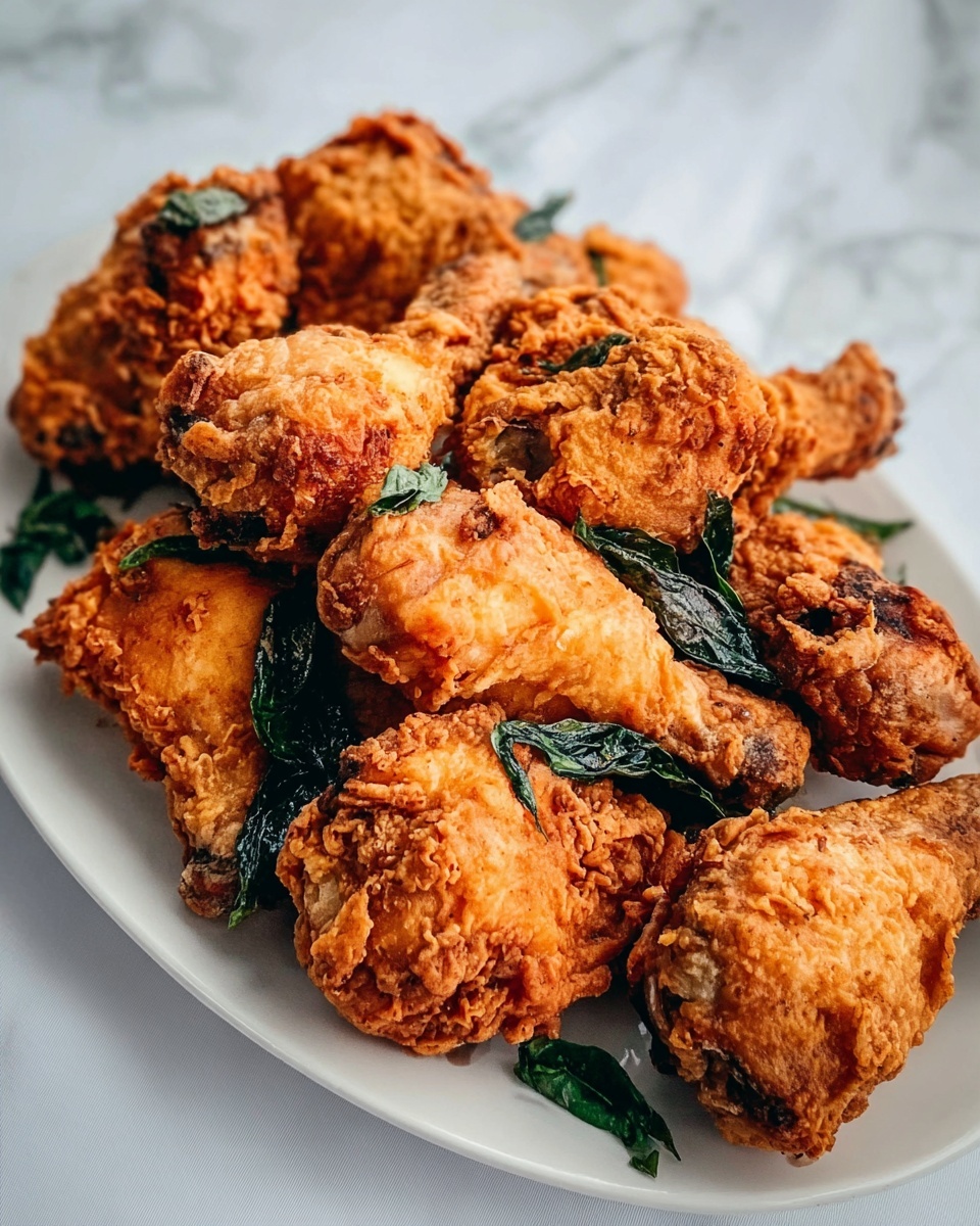 Perfect Crispy Fried Chicken Recipe - Recipe Image