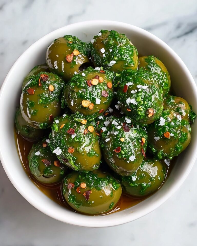 Smoky Marinated Olives: A Simple and Flavorful Snack Recipe