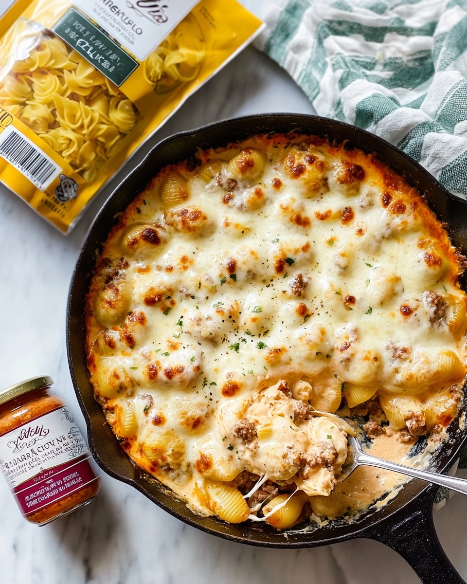 Spicy Vodka Pasta Bake Recipe - Recipe Image