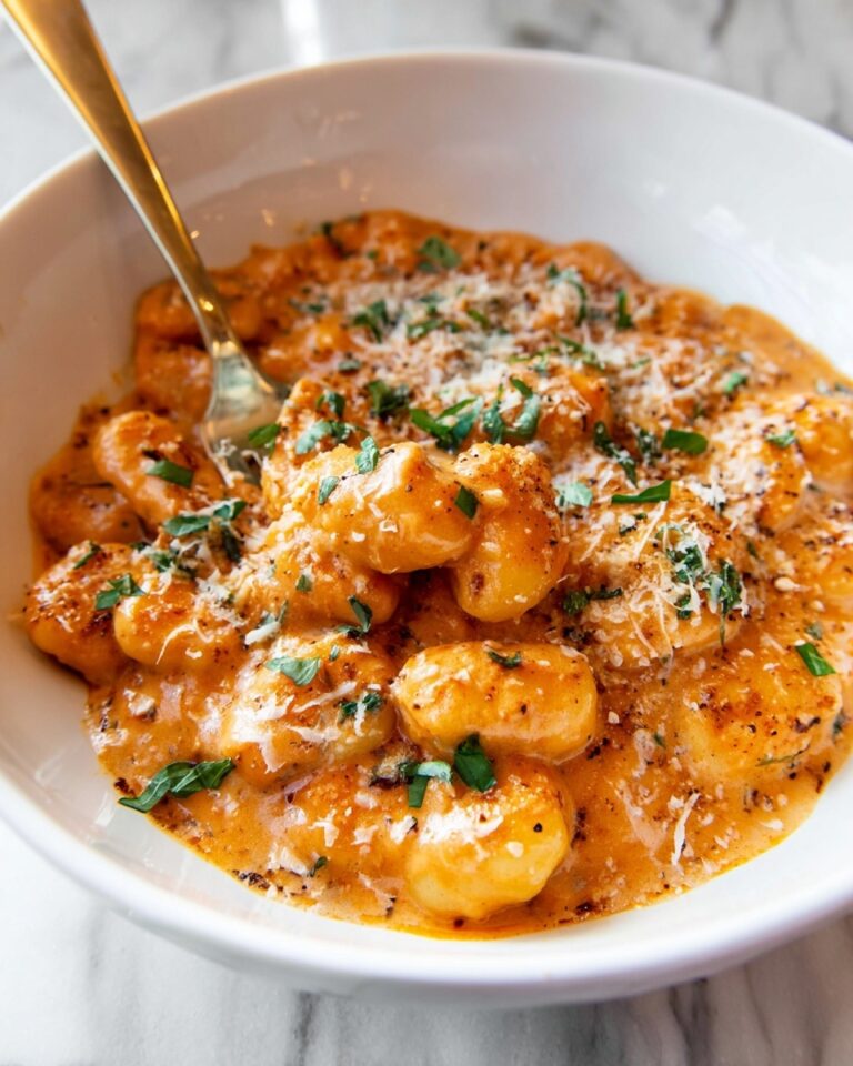 Spicy Tomato Gnocchi with Bacon Recipe