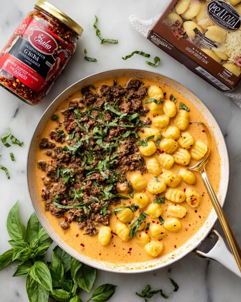Spicy Italian Sausage Gnocchi Recipe