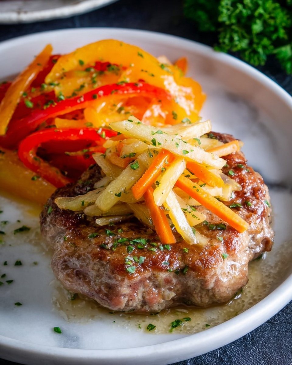 Pork Chops with White Wine, Carrots and Celeriac (Czech Pork Chops Bzenec Style) Recipe - Recipe Image