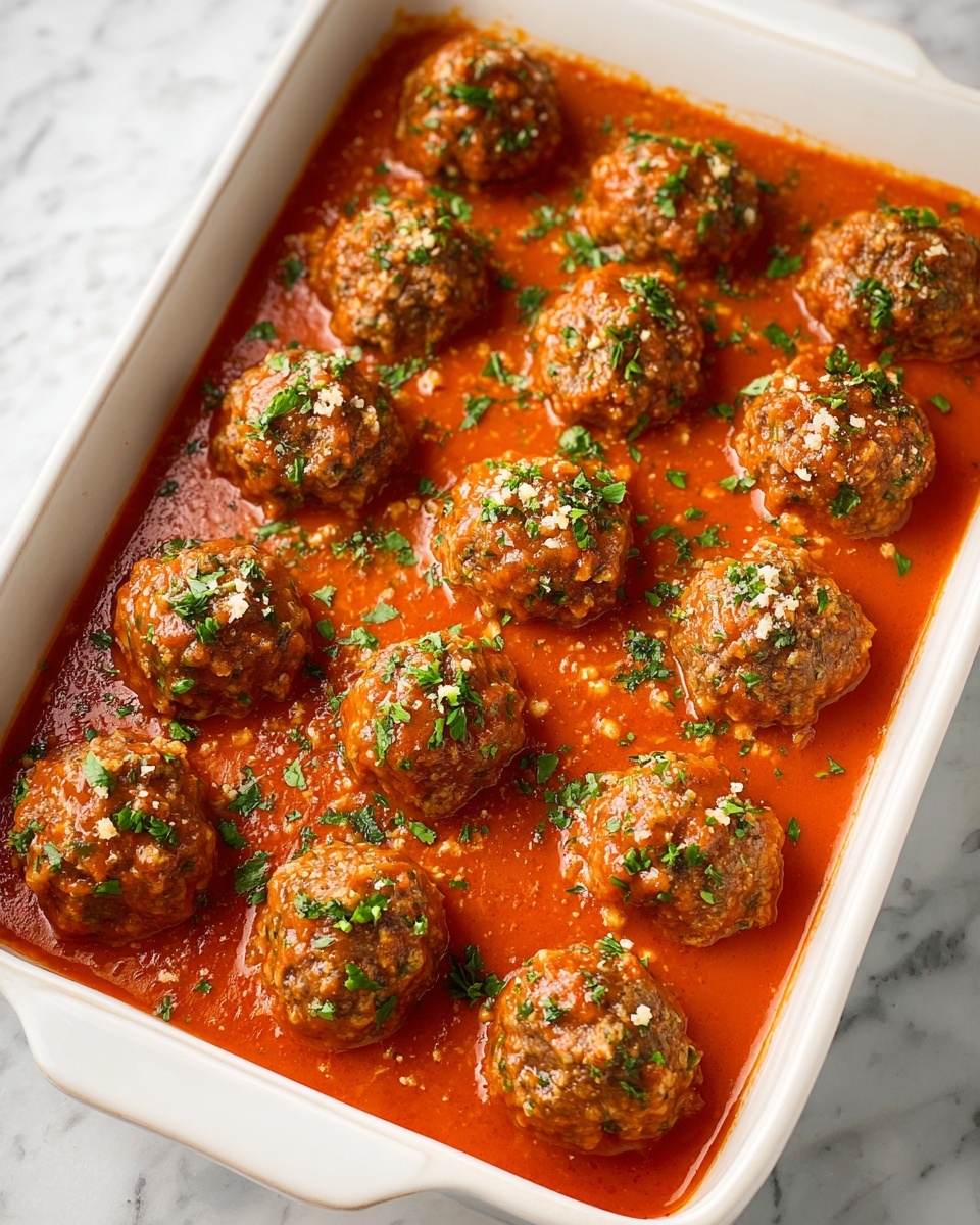 Easy Baked Porcupine Meatballs Recipe - Recipe Image