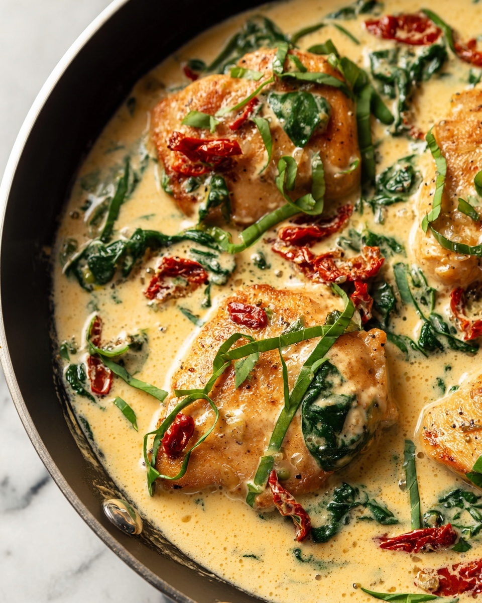 Creamy Tuscan Salmon Recipe - Recipe Image