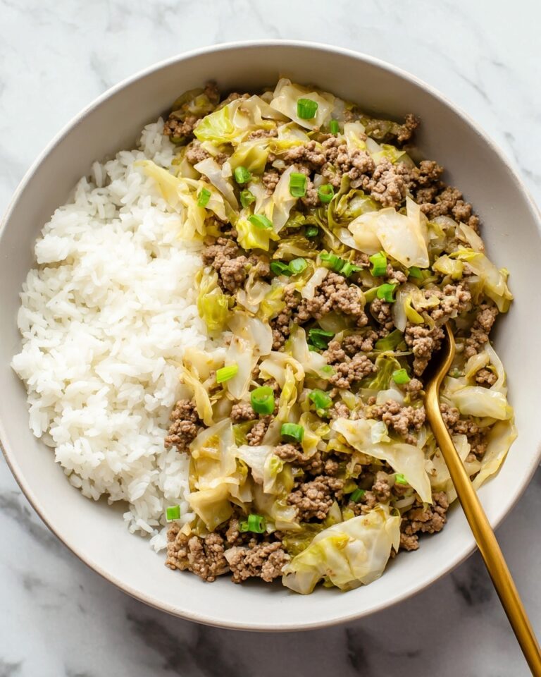 Beef and Cabbage Stir Fry with Hoisin Peanut Sauce Recipe