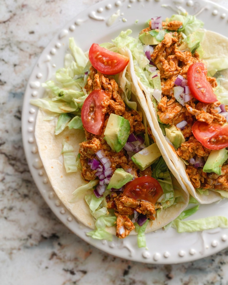 BBQ Chicken Tacos Recipe - Recipe Image