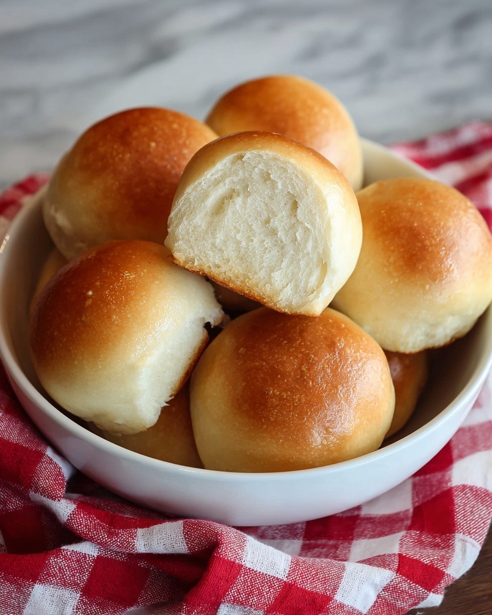 Sourdough Dinner Rolls Recipe - Recipe Image
