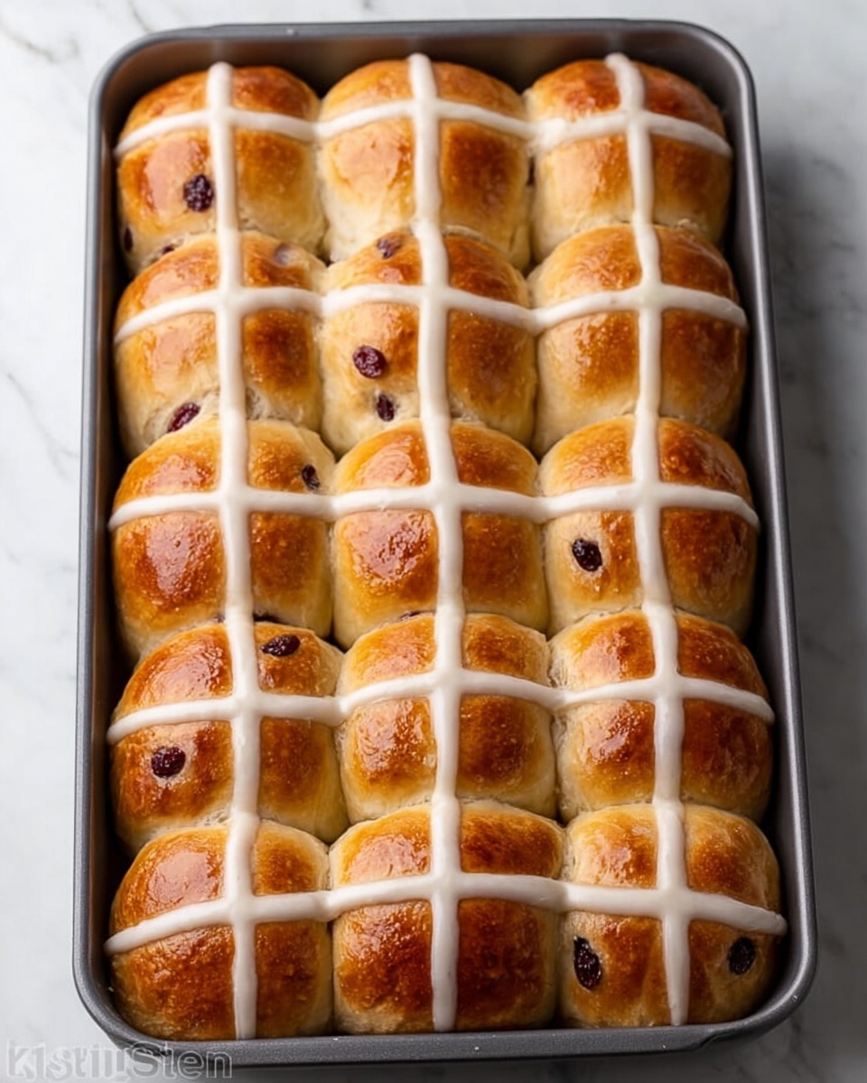 Hot Cross Buns Recipe - Recipe Image