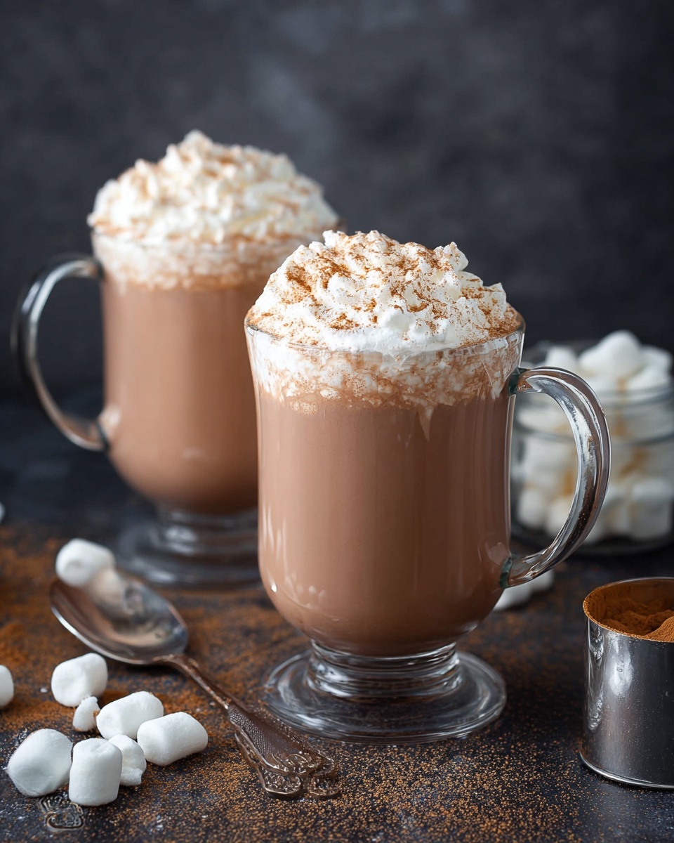 Homemade Hot Chocolate Recipe - Recipe Image