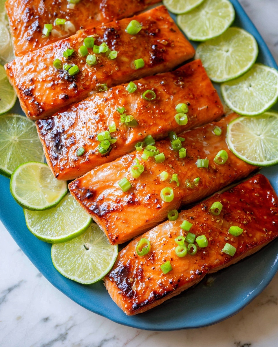 Honey Glazed Salmon Recipe - Recipe Image