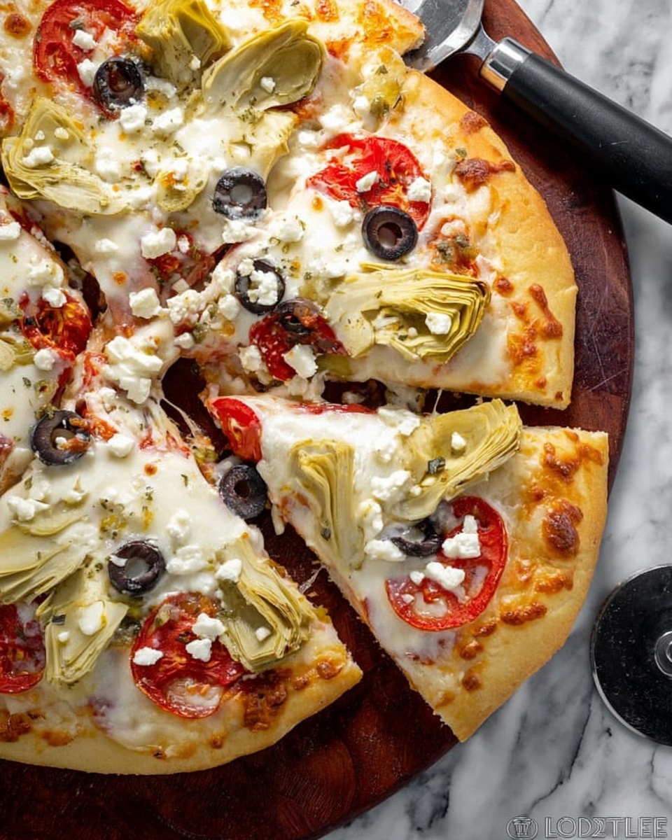 Homemade Individual Pizzas Recipe - Recipe Image