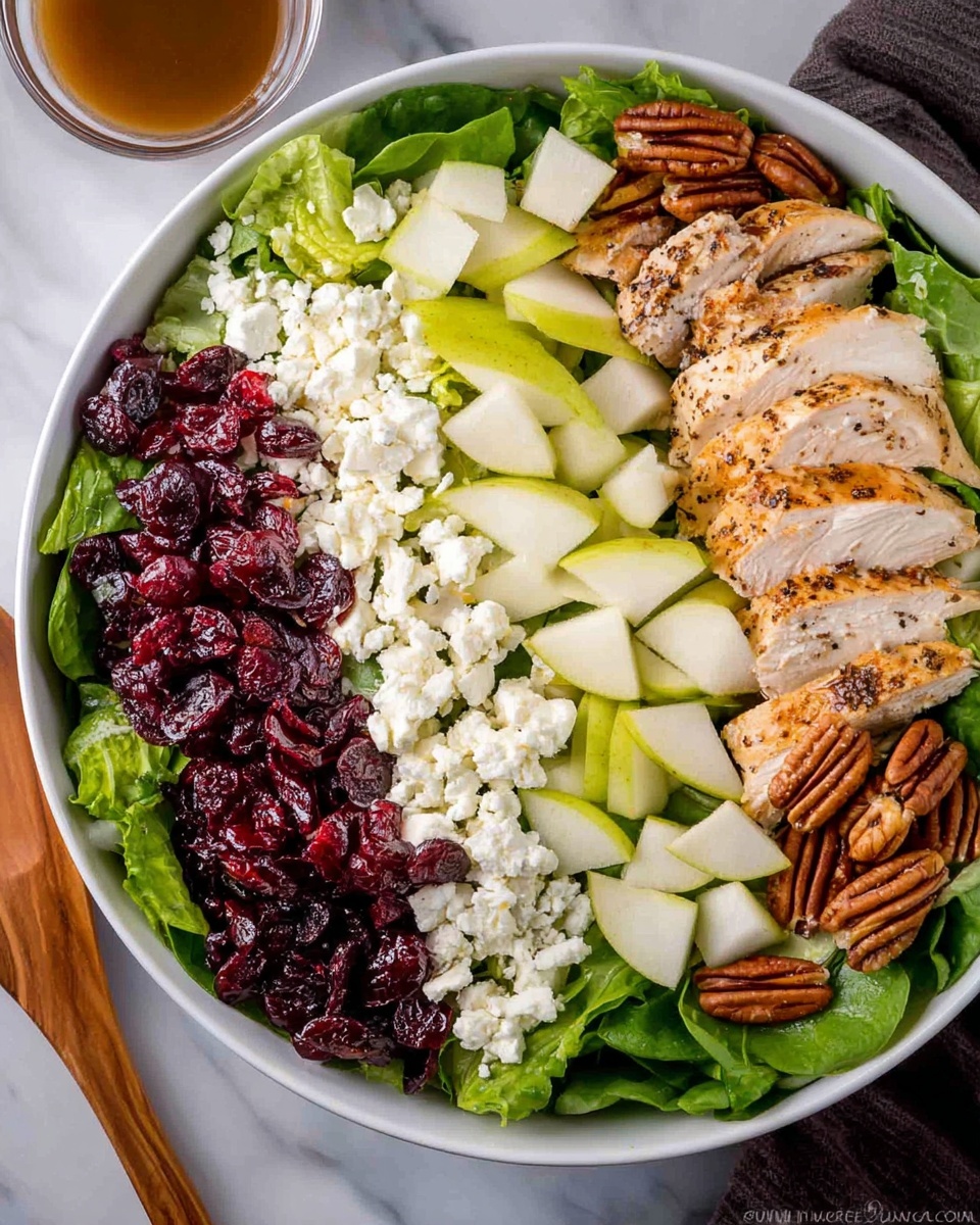 Autumn Chopped Chicken Salad Recipe - Recipe Image