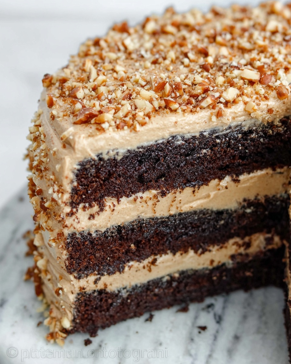 Russian Korolevsky Cake (King's Cake) Recipe - Recipe Image