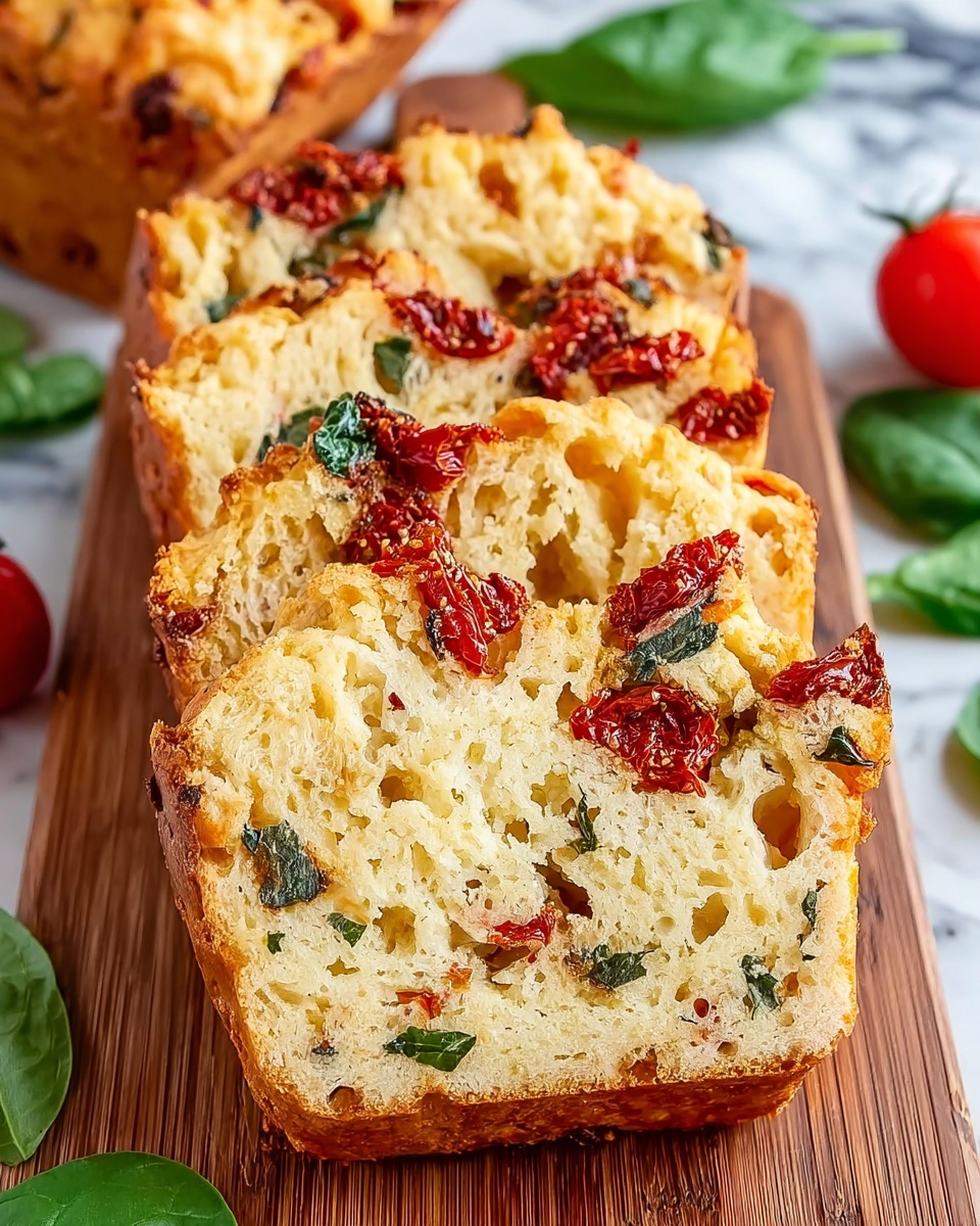 Savory Caprese Bread – A Flavorful and Easy-to-Make Delight Recipe - Recipe Image