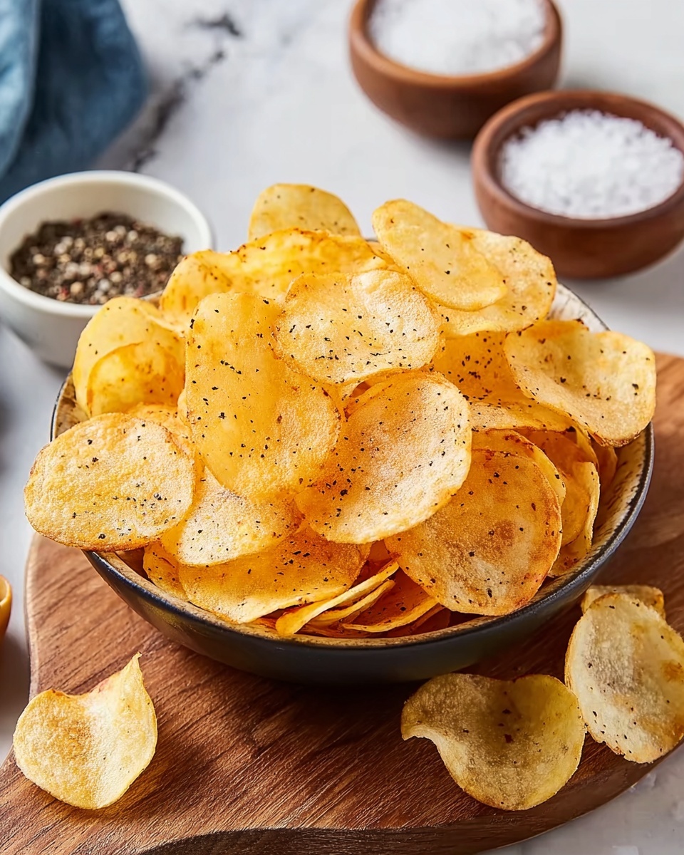 Air Fryer Potato Chips – Crispy, Healthy, and Homemade Recipe - Recipe Image