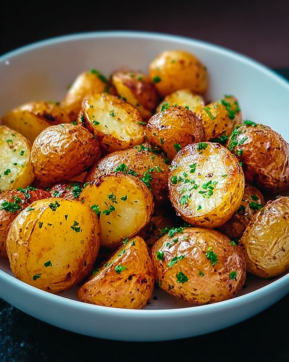 Air Fryer Baby Potatoes – Crispy, Delicious, and Ready in Minutes Recipe - Recipe Image