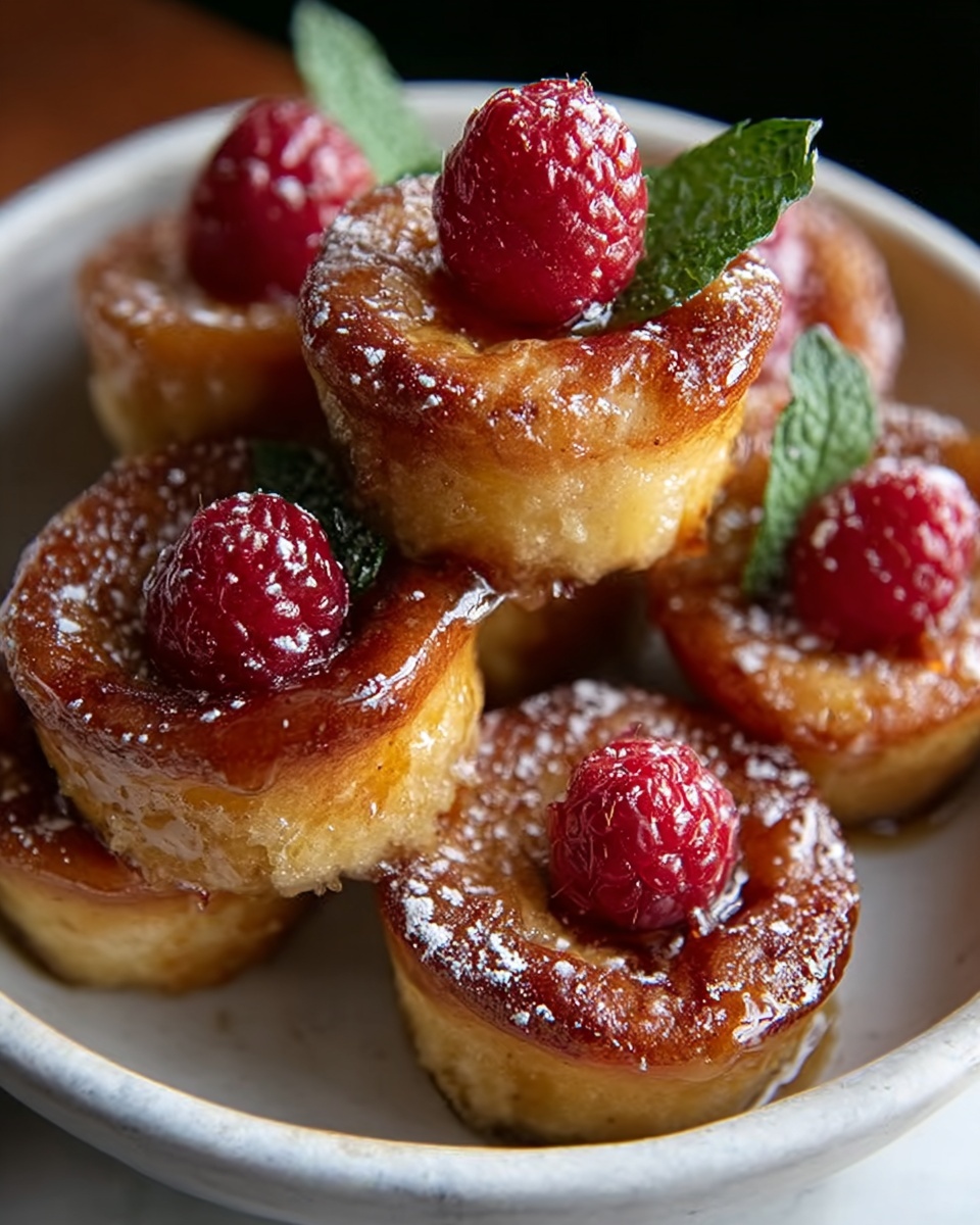 Irresistibly Fluffy French Toast Muffins Recipe - Recipe Image