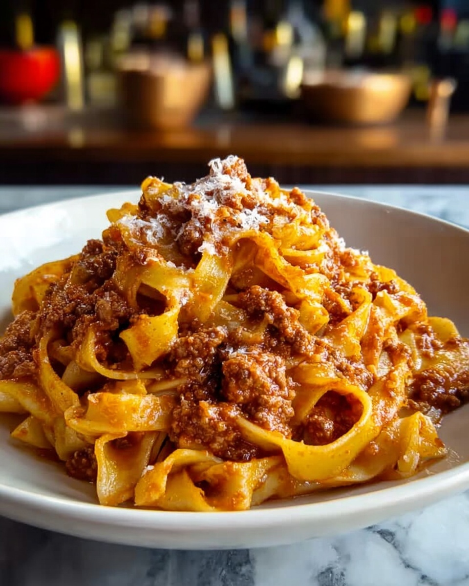 Creamy Calabrian Chili Pappardelle Recipe - Recipe Image