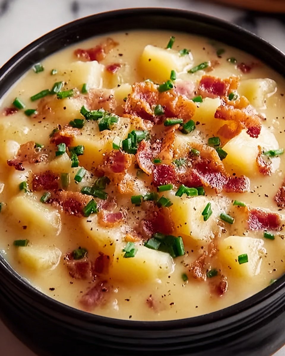 Crock Pot Crack Potato Soup Recipe - Recipe Image