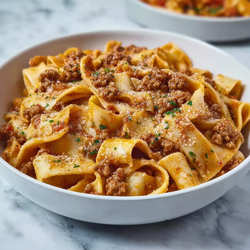 Creamy Sausage Pasta Recipe - Recipe Image
