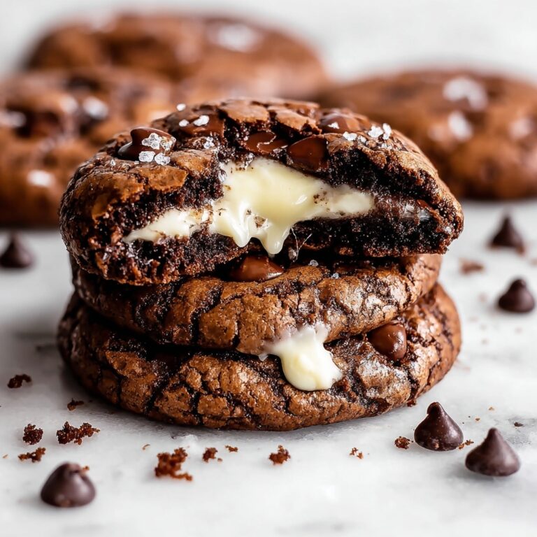 Fudgy Chewy Brookies Recipe