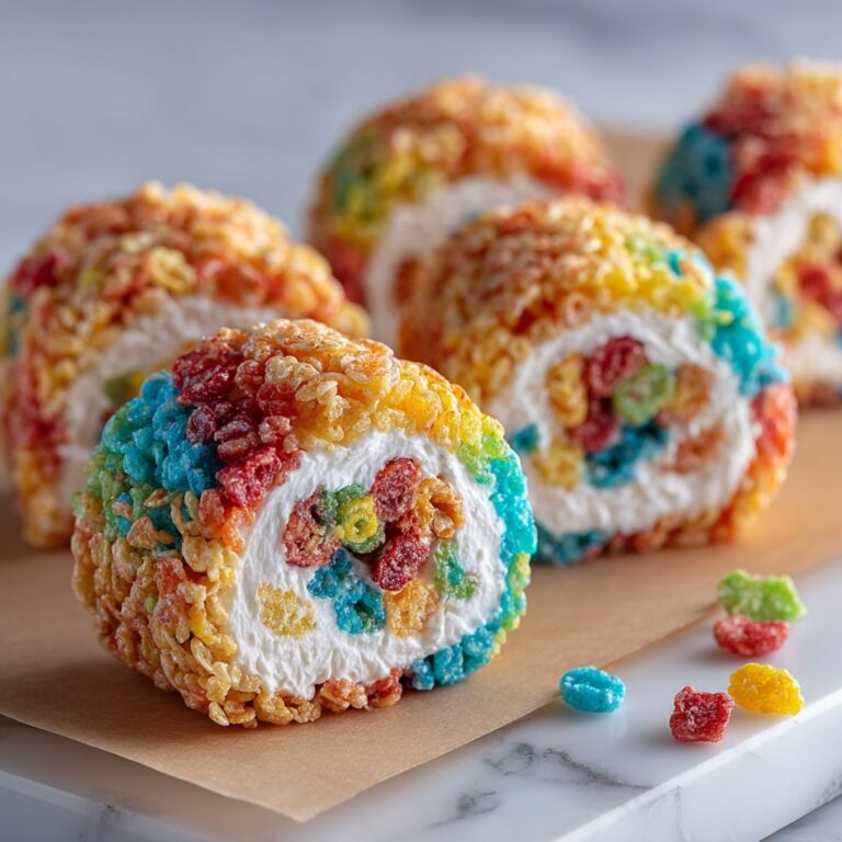 Fruity Pebbles Sushi Recipe