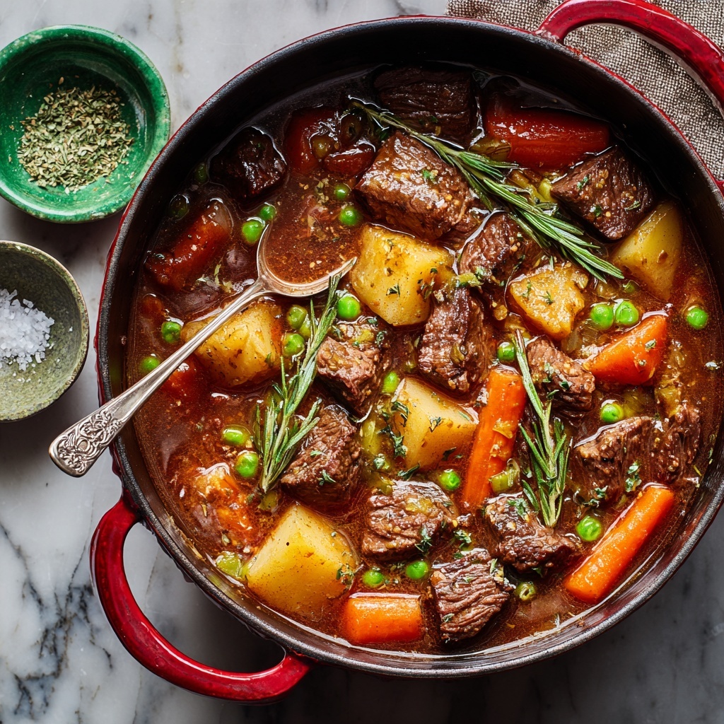 Dutch Oven Beef Stew Recipe - Recipe Image