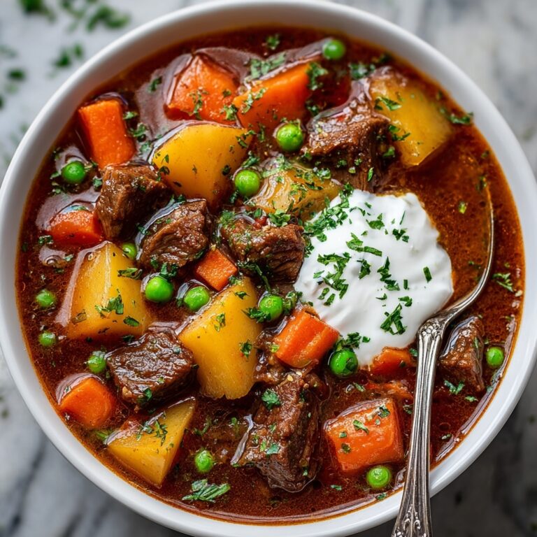 Hearty Beef Stew with Flavor Twists Recipe