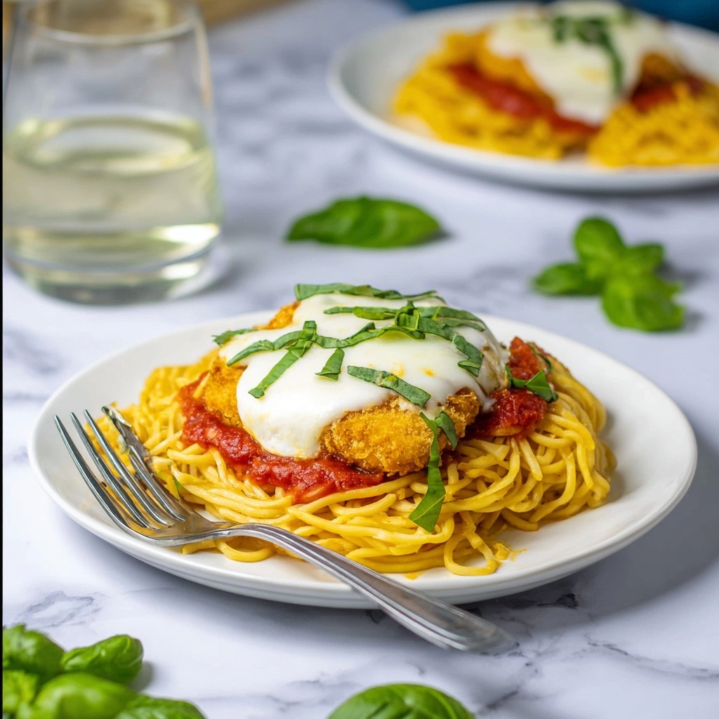 Oven Baked Chicken Parmesan Recipe - Recipe Image