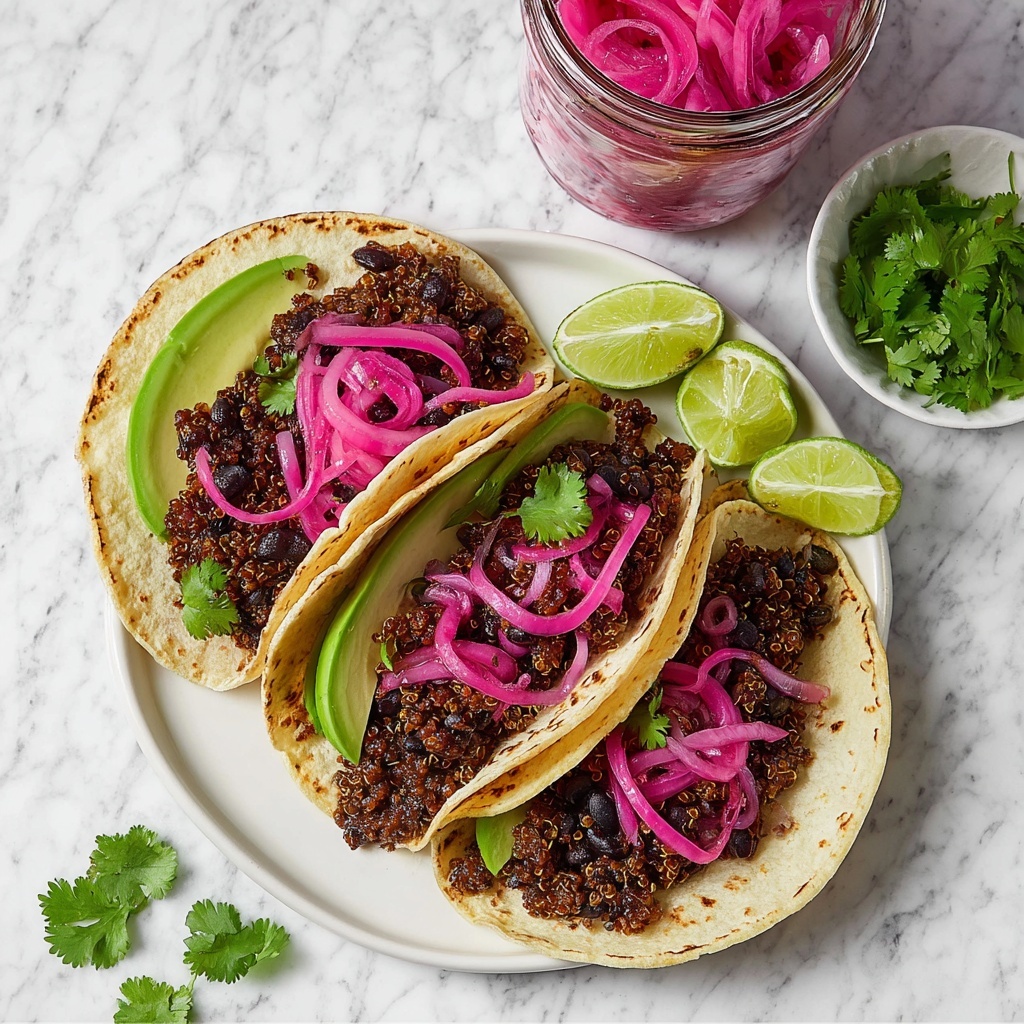 Black Bean Quinoa Tacos Recipe - Recipe Image