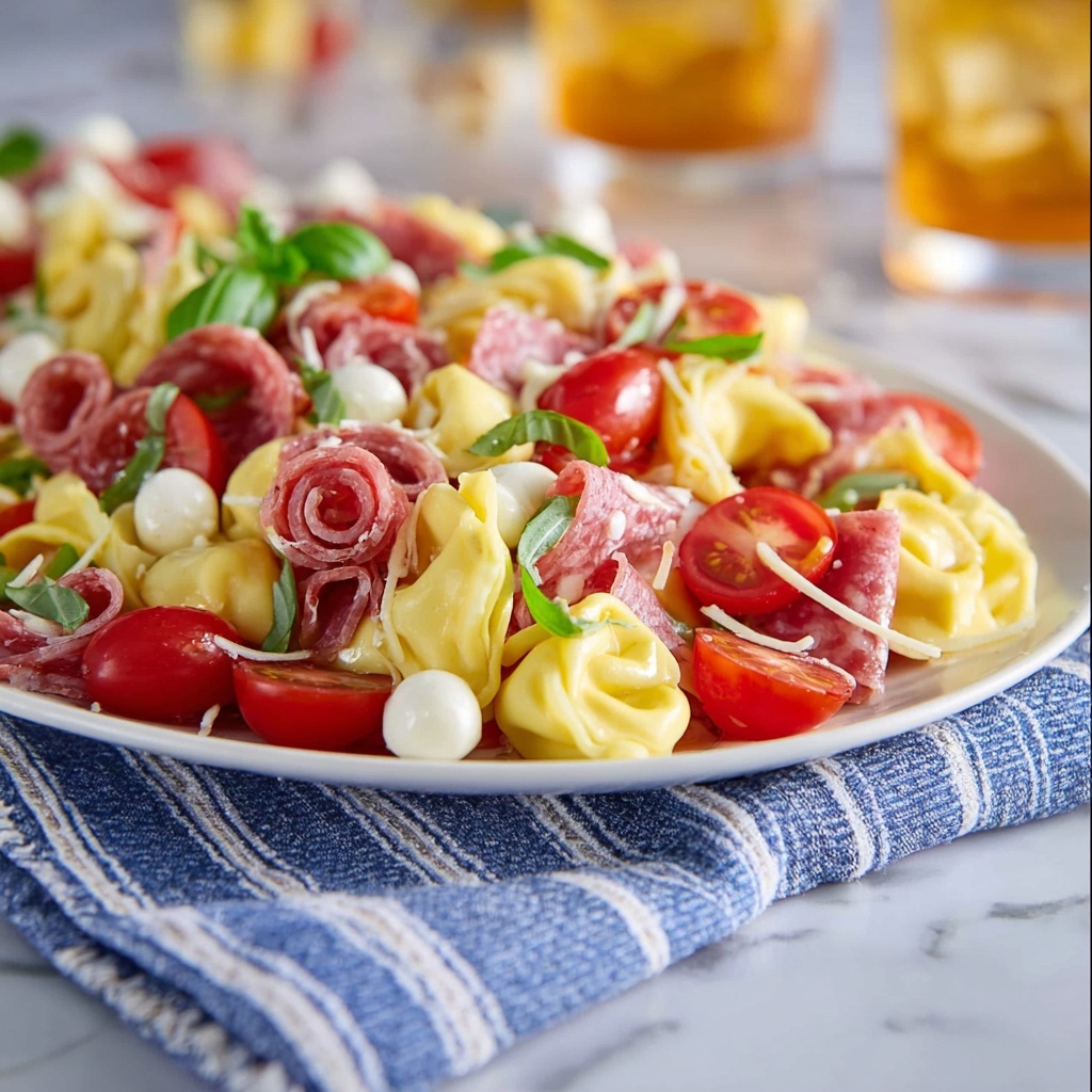 Tortellini Skewers Recipe - Recipe Image