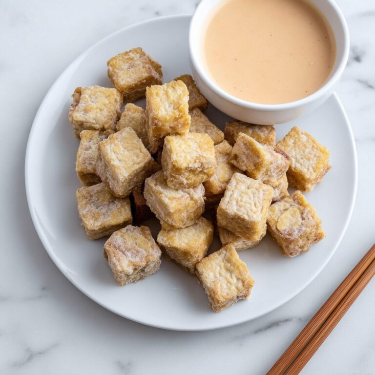 Crispy Air Fryer Tofu Recipe