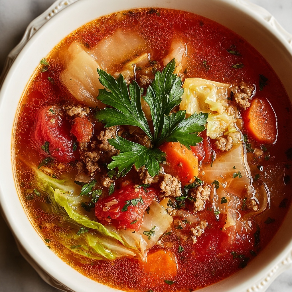 Cabbage Roll Soup Recipe - Recipe Image