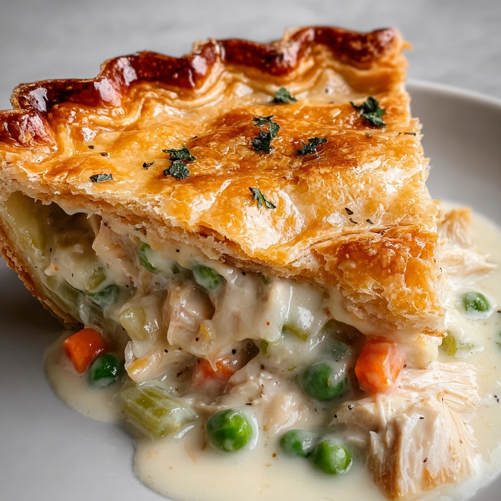 Creamy Chicken Pot Pie Recipe - Recipe Image