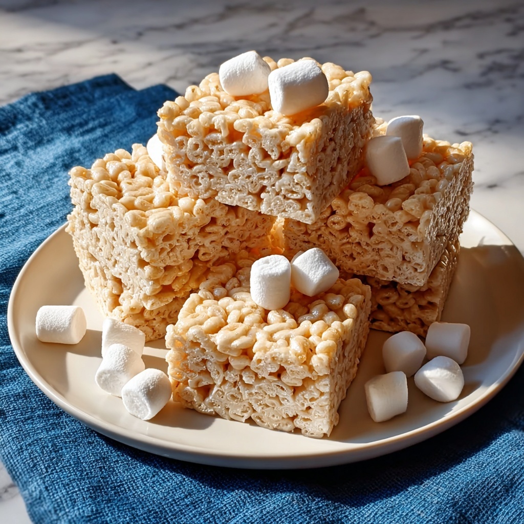 Marshmallow Rice Krispie Treats Recipe - Recipe Image