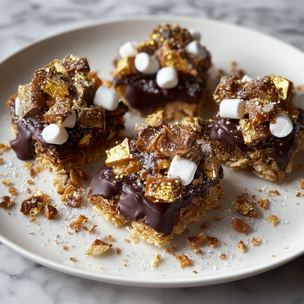 Decadent Chocolate S’mores Clusters Recipe - Recipe Image